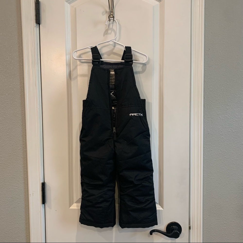 Arctix unisex Toddler snow bib. 24 months.